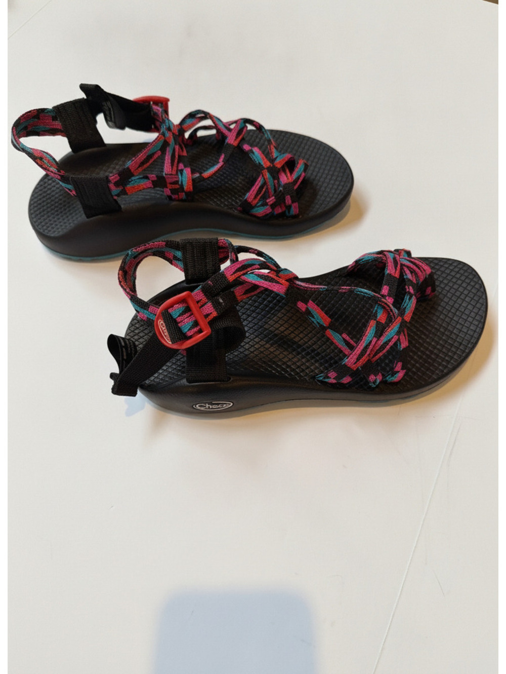 Chaco ZX/2 Classic Hiking Sandals Band Magenta Rose Women's Size 7